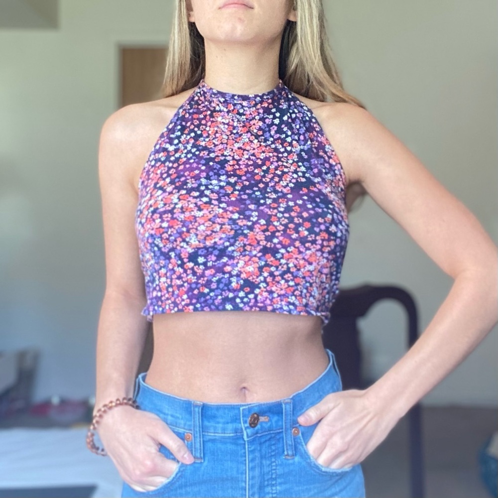 Floral Cami Halter